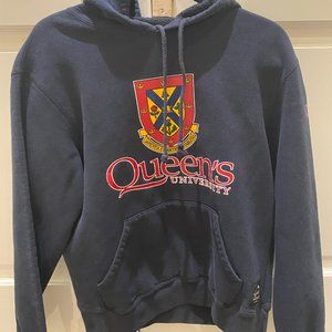 Navy Queens University Hoodie